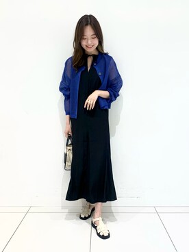 ayanaさん（レディース・166cm）の夏コーディネート