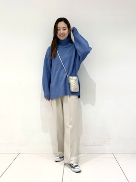 ayanaさん（レディース・166cm）の冬コーディネート