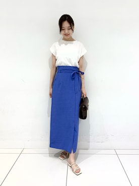 ayanaさん（レディース・166cm）の夏コーディネート