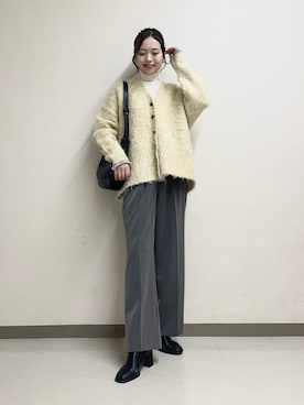 ayanaさん（レディース・166cm）の冬コーディネート