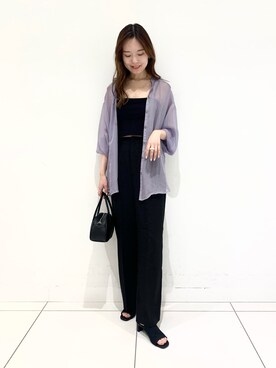 ayanaさん（レディース・166cm）の春コーディネート