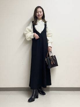 ayanaさん（レディース・166cm）の冬コーディネート