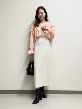 ayanaさん（レディース・166cm）の冬コーディネート