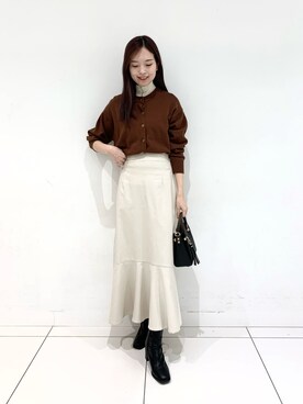 ayanaさん（レディース・166cm）の秋コーディネート