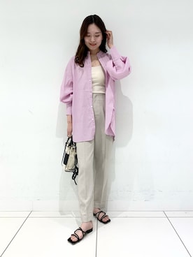 ayanaさん（レディース・166cm）の春コーディネート