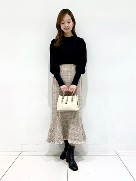 ayanaさん（レディース・166cm）の冬コーディネート