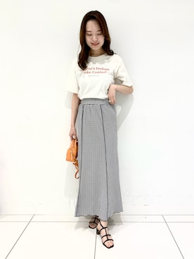 ayanaさん（レディース・166cm）の春コーディネート