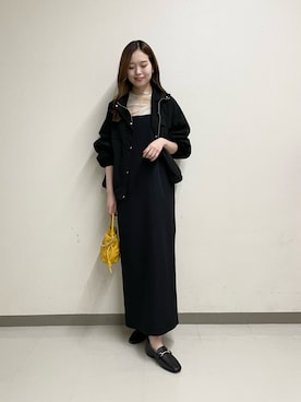 ayanaさん（レディース・166cm）の春コーディネート