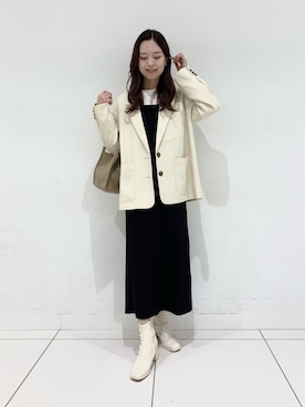 ayanaさん(レディース・166cm)の春コーディネート