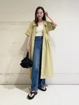 ayanaさん(レディース・166cm)の夏コーディネート