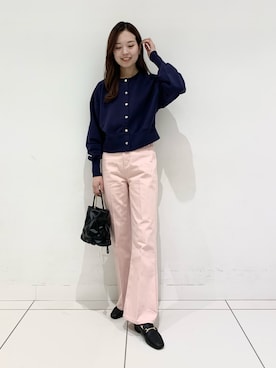 ayanaさん（レディース・166cm）の春コーディネート