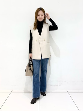 ayanaさん(レディース・166cm)の秋コーディネート