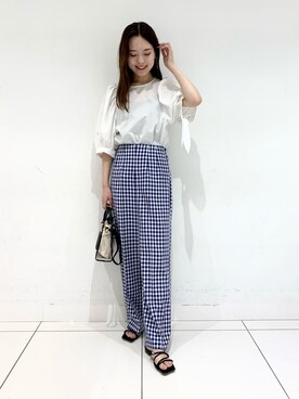 ayanaさん（レディース・166cm）の夏コーディネート