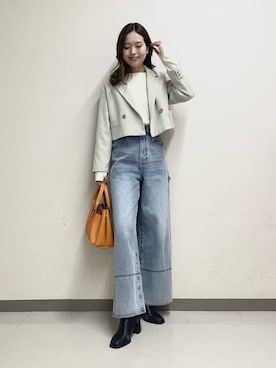 ayanaさん（レディース・166cm）の春コーディネート