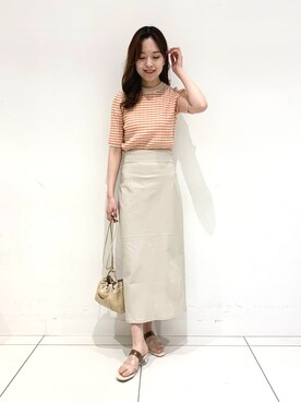 ayanaさん(レディース・166cm)の春コーディネート