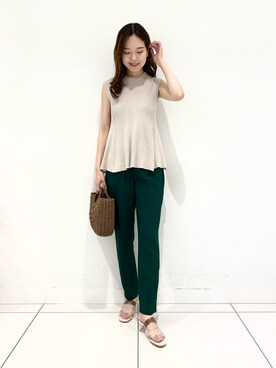 ayanaさん（レディース・166cm）の夏コーディネート