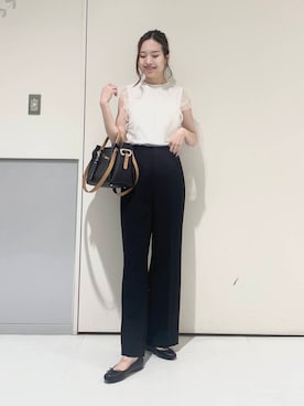 「アーバンリサーチ」｜ayanaさん（レディース・166cm）の秋コーディネート