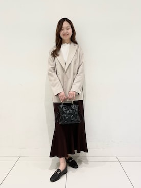 ayanaさん（レディース・166cm）の春コーディネート