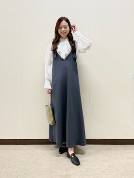 ayanaさん（レディース・166cm）の春コーディネート