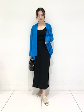 ayanaさん（レディース・166cm）の夏コーディネート