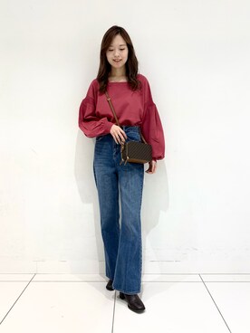 ayanaさん（レディース・166cm）の秋コーディネート