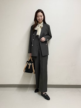 ayanaさん（レディース・166cm）の春コーディネート