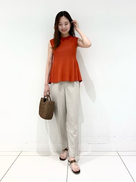 ayanaさん（レディース・166cm）の春コーディネート