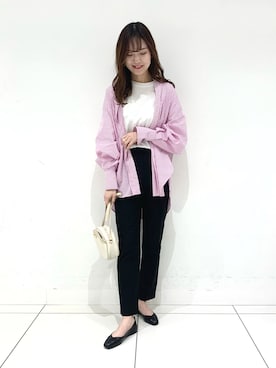 ayanaさん（レディース・166cm）の春コーディネート