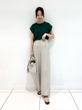 ayanaさん(レディース・166cm)の夏コーディネート