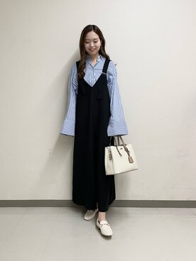 ayanaさん（レディース・166cm）の春コーディネート