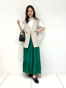 ayanaさん（レディース・166cm）の春コーディネート