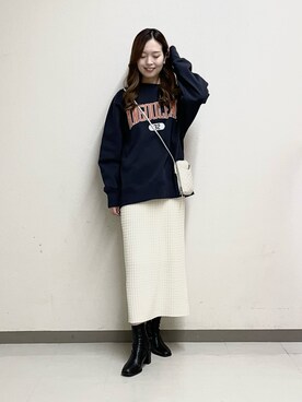 ayanaさん(レディース・166cm)の春コーディネート