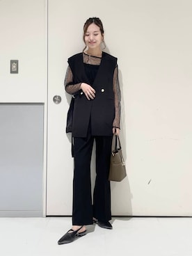 「アーバンリサーチ」｜ayanaさん（レディース・166cm）の秋コーディネート