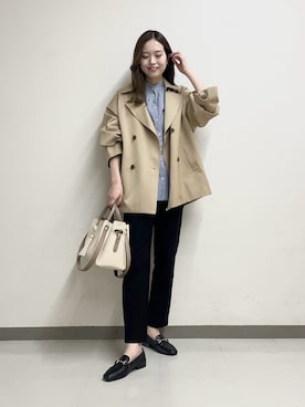 ayanaさん(レディース・166cm)の冬コーディネート