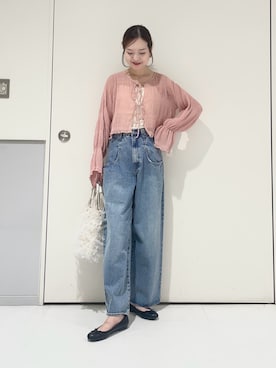 ayanaさん（レディース・166cm）の夏コーディネート