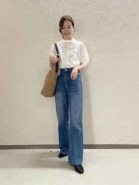 ayanaさん（レディース・166cm）の夏コーディネート