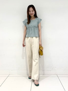 ayanaさん（レディース・166cm）の春コーディネート