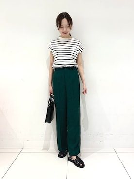 ayanaさん（レディース・166cm）の春コーディネート