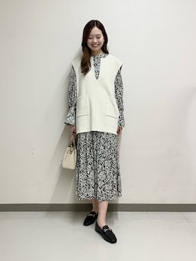 ayanaさん（レディース・166cm）の春コーディネート