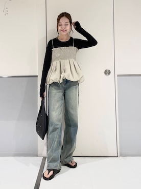 「アーバンリサーチ」｜ayanaさん（レディース・166cm）の秋コーディネート