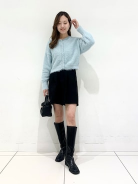 ayanaさん(レディース・166cm)の冬コーディネート