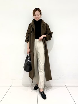 ayanaさん（レディース・166cm）の秋コーディネート