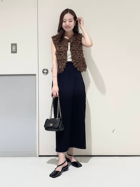 「アーバンリサーチ」｜ayanaさん（レディース・166cm）の秋コーディネート