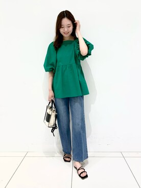 ayanaさん(レディース・166cm)の春コーディネート