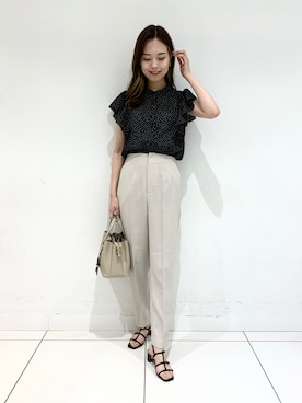 ayanaさん（レディース・166cm）の夏コーディネート