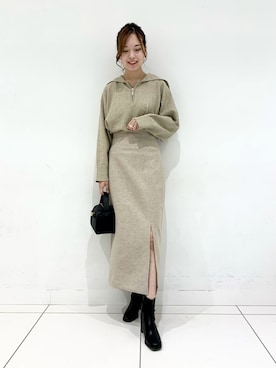 ayanaさん（レディース・166cm）の秋コーディネート