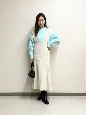 ayanaさん（レディース・166cm）の冬コーディネート