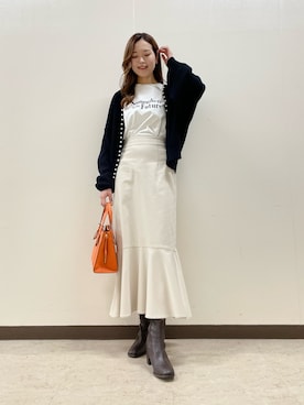 ayanaさん（レディース・166cm）の春コーディネート