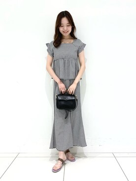 ayanaさん（レディース・166cm）の春コーディネート