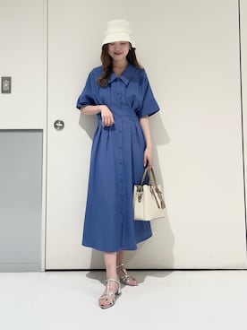 ayanaさん(レディース・166cm)の夏コーディネート